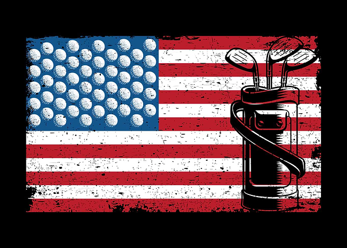 Golf USA 4th of July