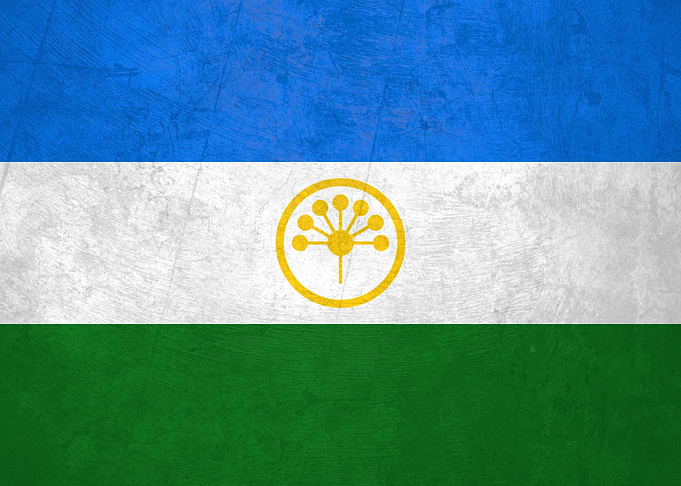 Flag of Bashkortostan