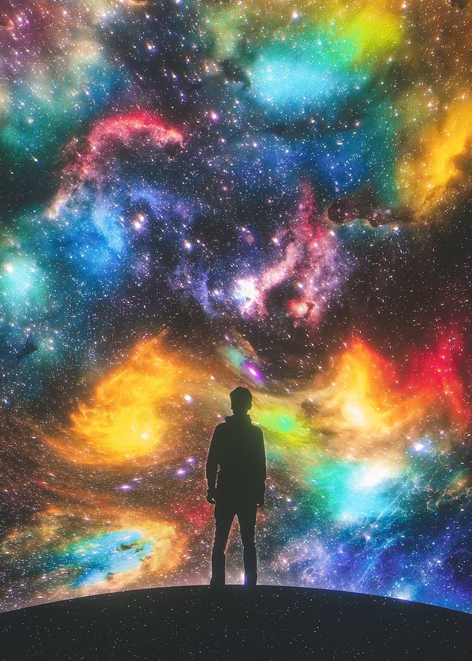 Through the cosmos II