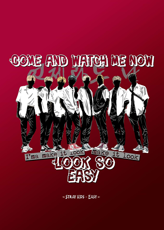 Stray kids easy