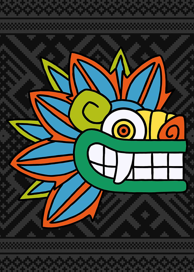 Quetzalcoatl Aztec Mayan