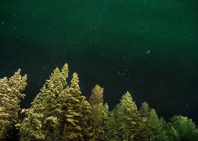 Night skies
