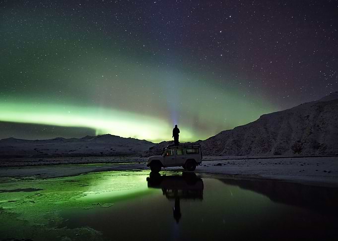 Views of the Auroras
