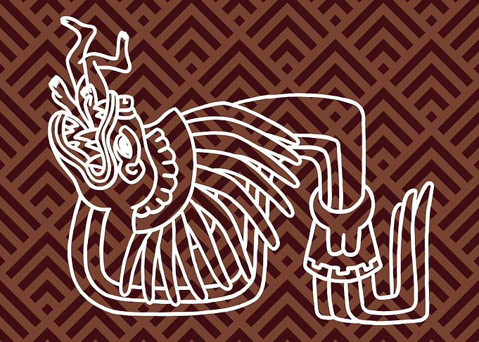 Quetzalcoatl Aztec Mayan