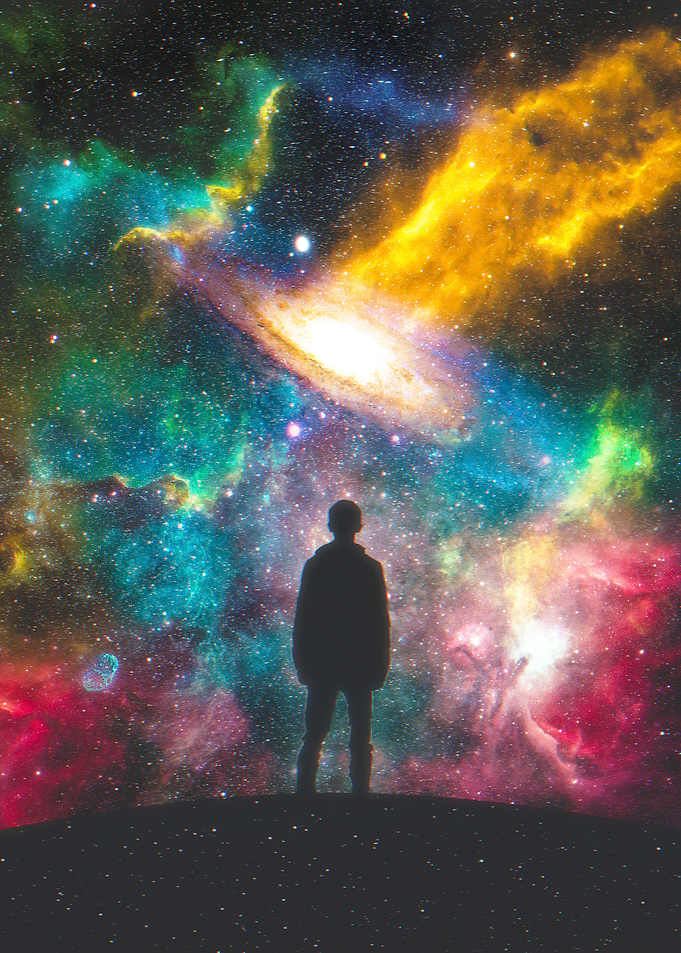 Through the cosmos III
