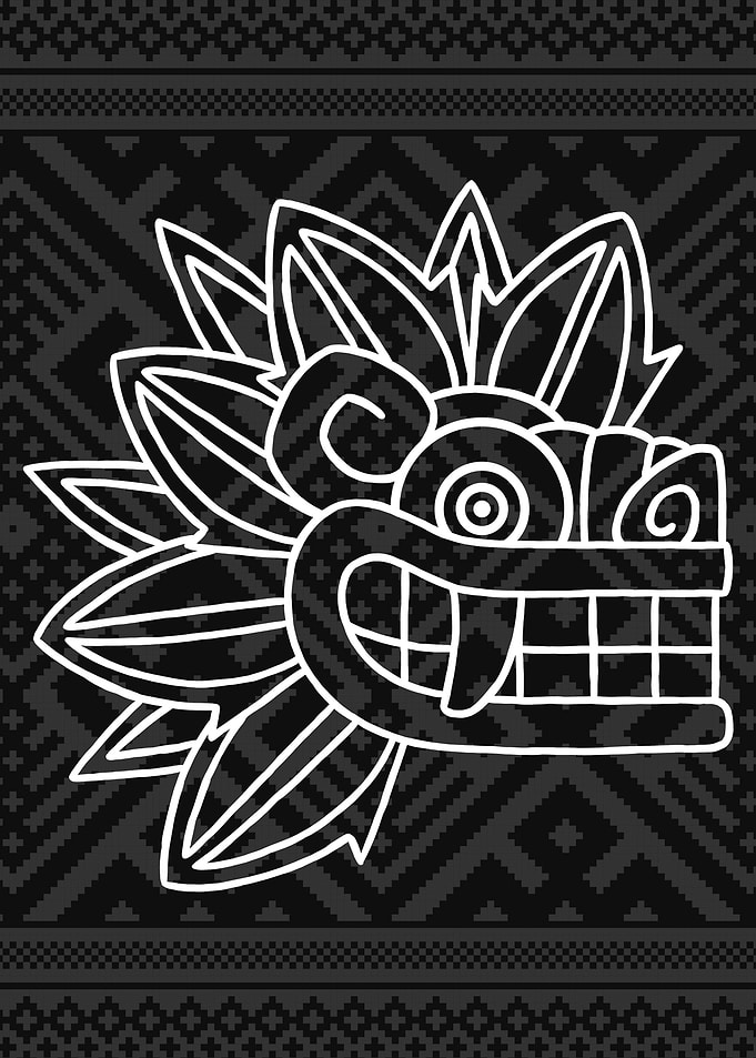 Quetzalcoatl Aztec Mayan