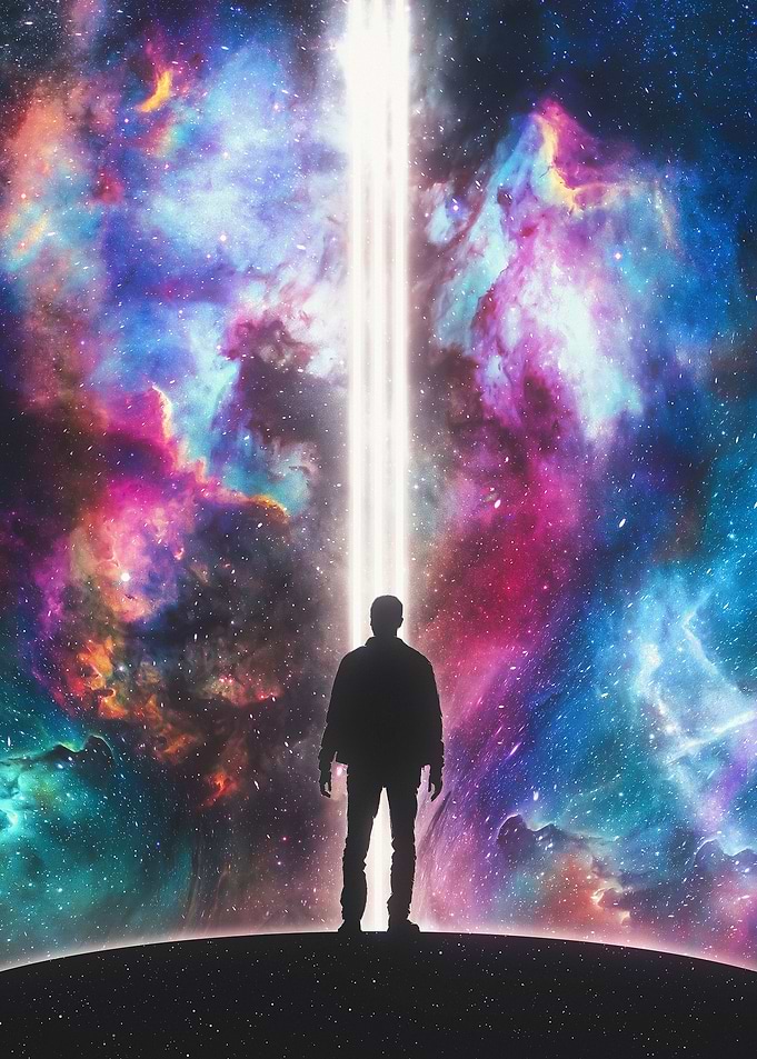 Through the cosmos I
