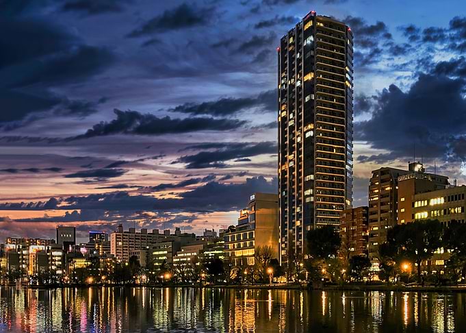 Beijing Waterfront