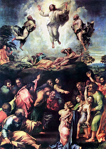 Raphaels Transfiguration