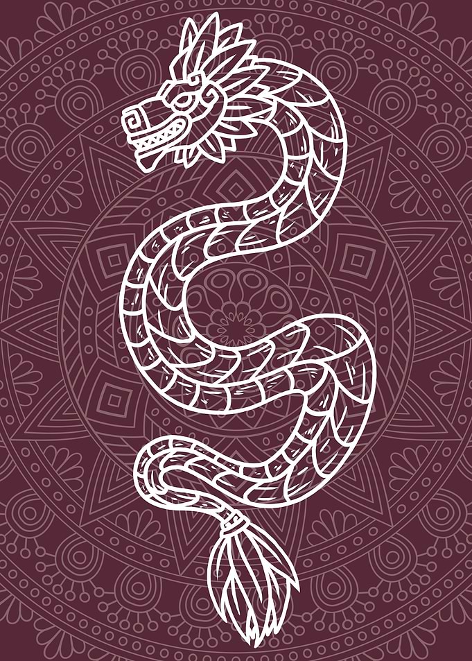 Quetzalcoatl Aztec Mayan