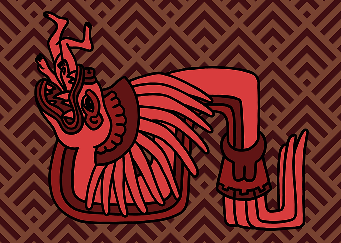 Quetzalcoatl Aztec Mayan