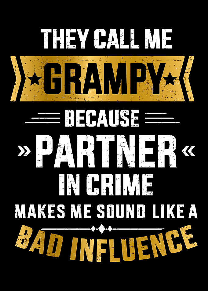 Call me grampy partner cri