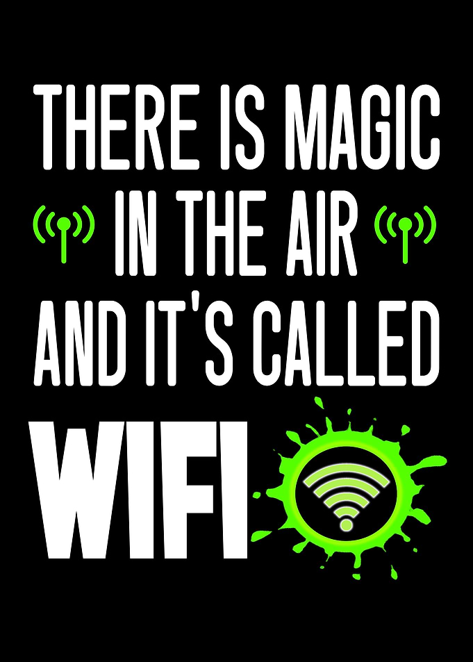 There Is Magic In Air And
