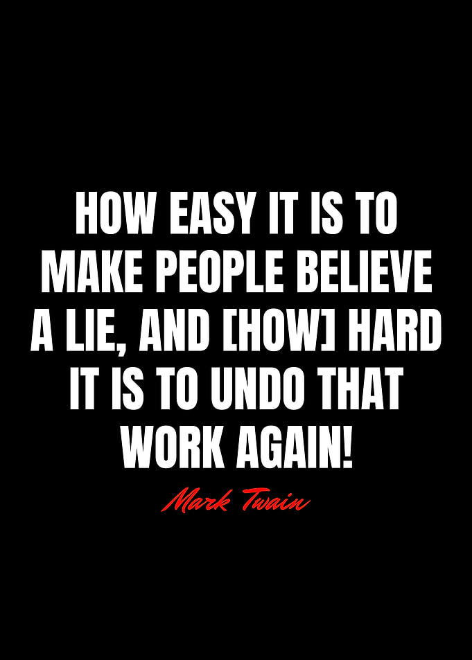 Mark Twain Quotes