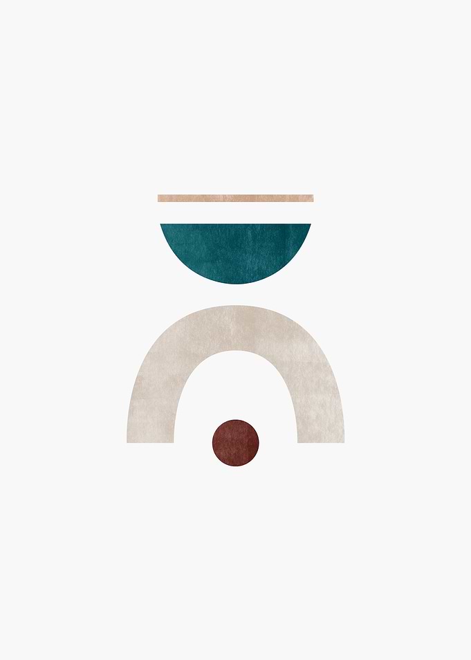 Abstract Geometric No V