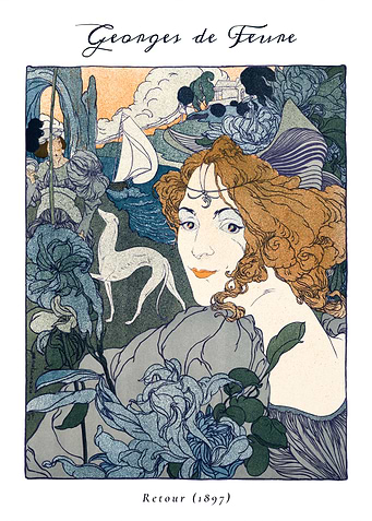 Georges de Feure Nouveau