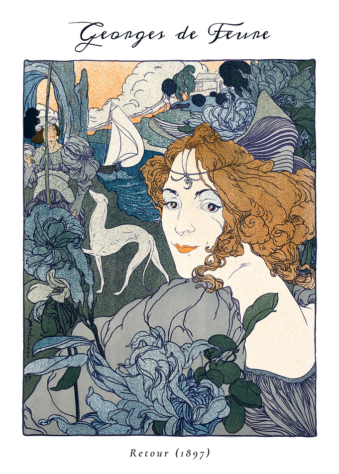 Georges de Feure Nouveau