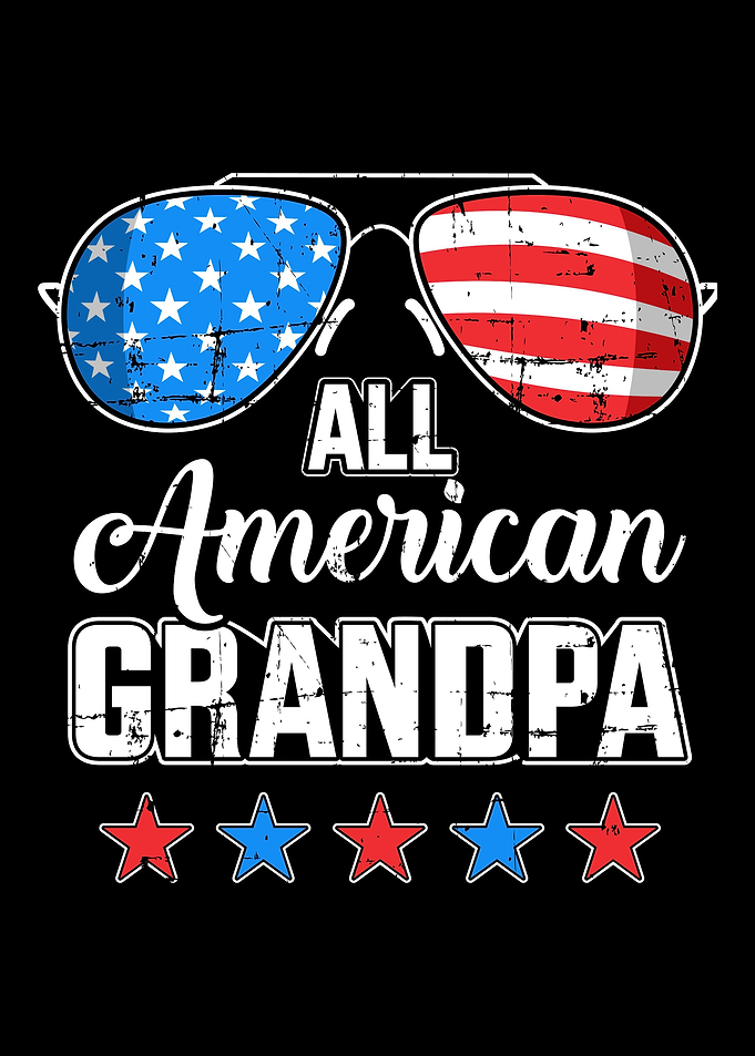 All american grandpa US fl
