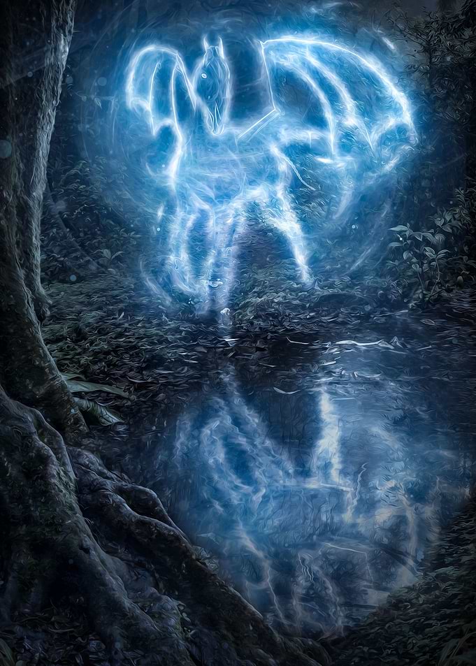 Mystical Creature Spirit