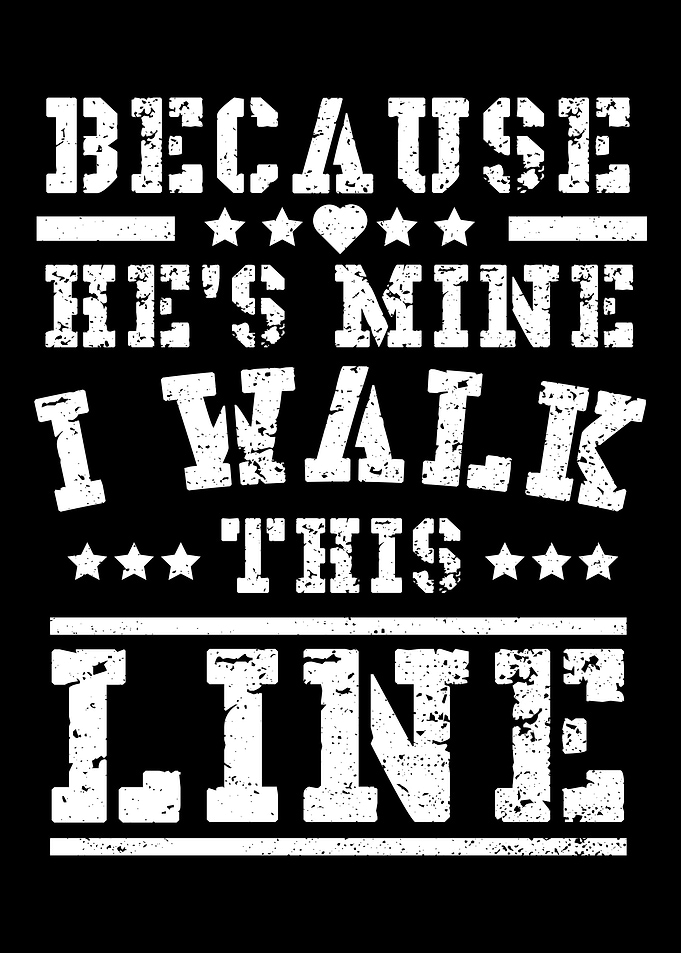 Because Hes Mine I Walk T