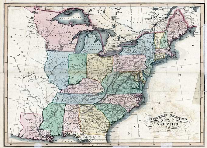 Map of United States