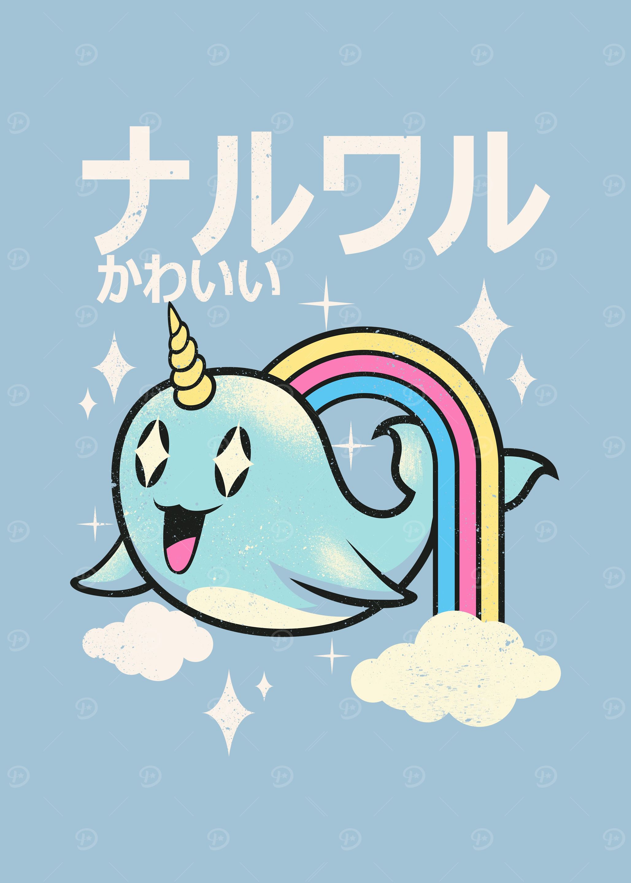 Kawaii Narwhal