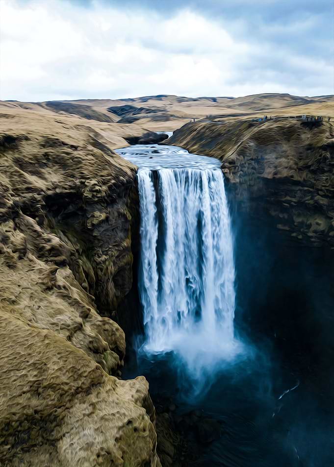 Waterfall