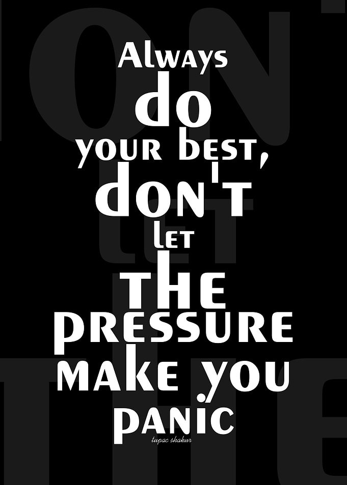 Always do your best