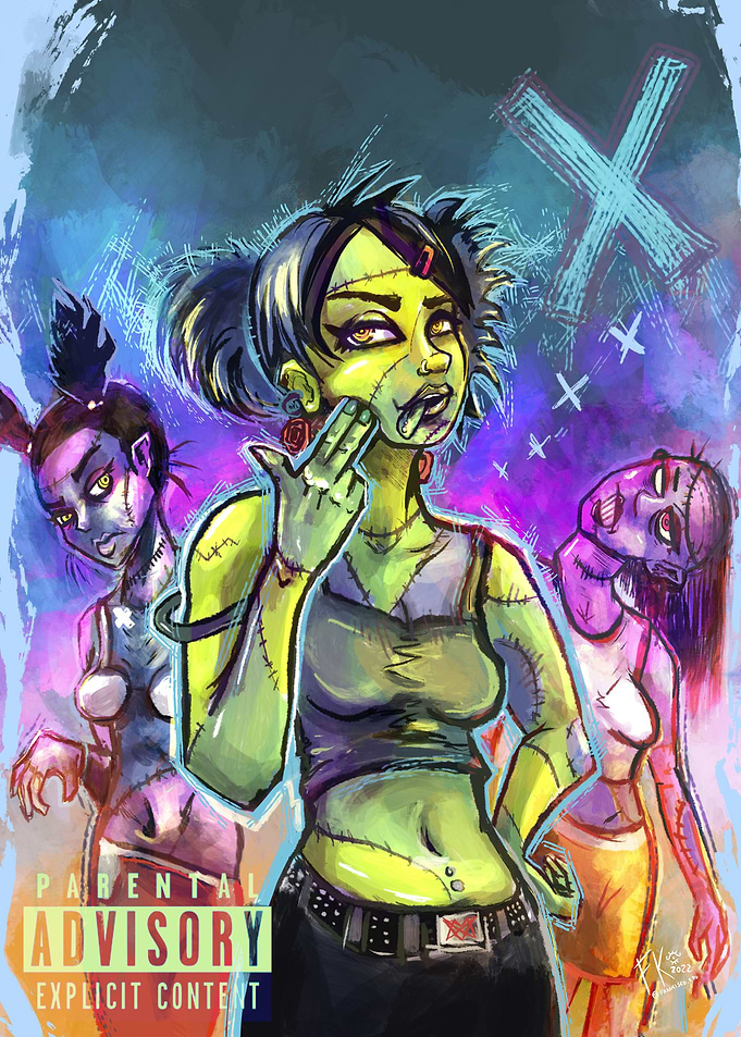 MSI Frankenstein Girls