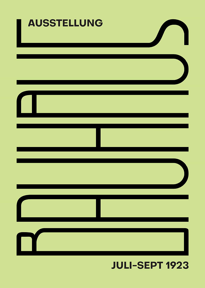Bauhaus Typography