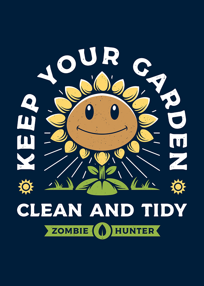 PVZ Keep Your Garden Clean