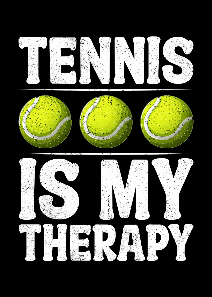 Tennis is My Therapy