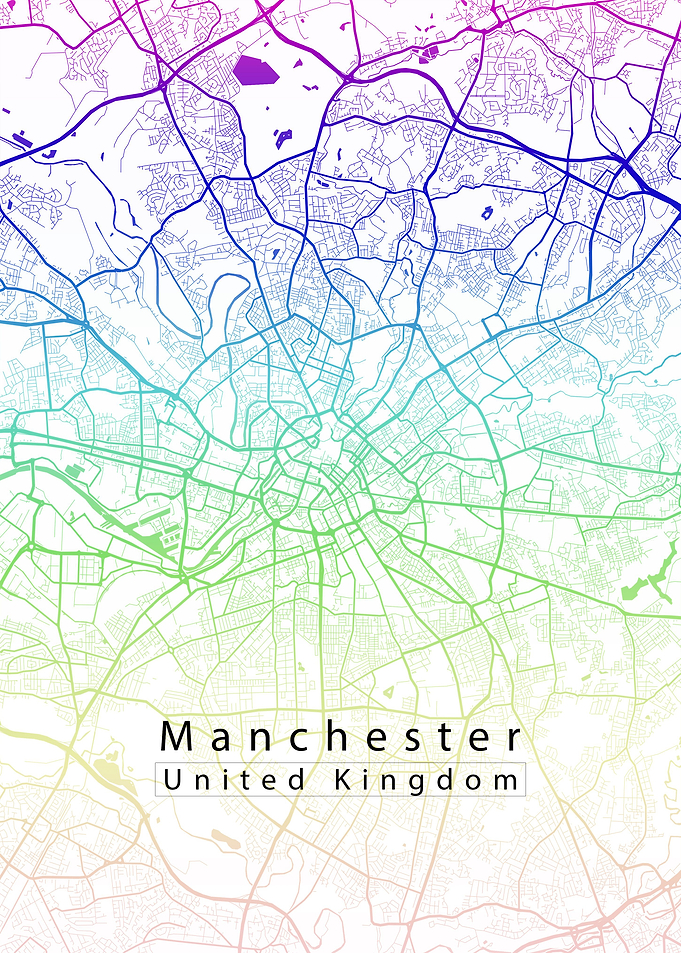 Manchester City Map