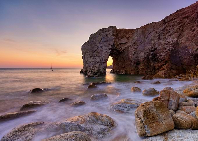 Rocky Sea Beach