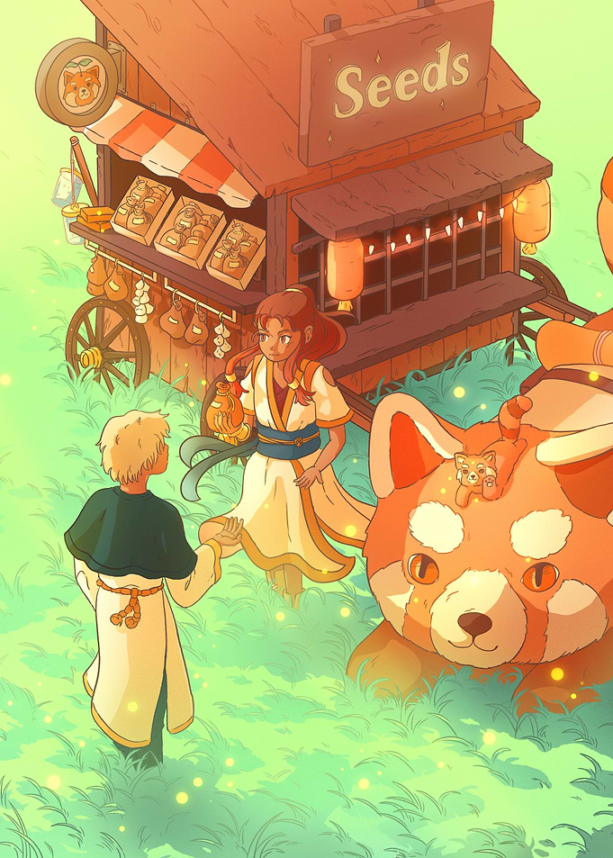 The enchanted cart