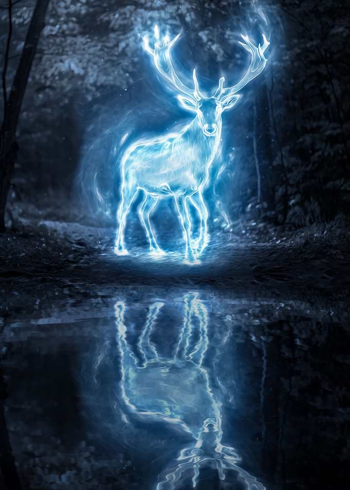 Magical Stag Spirit