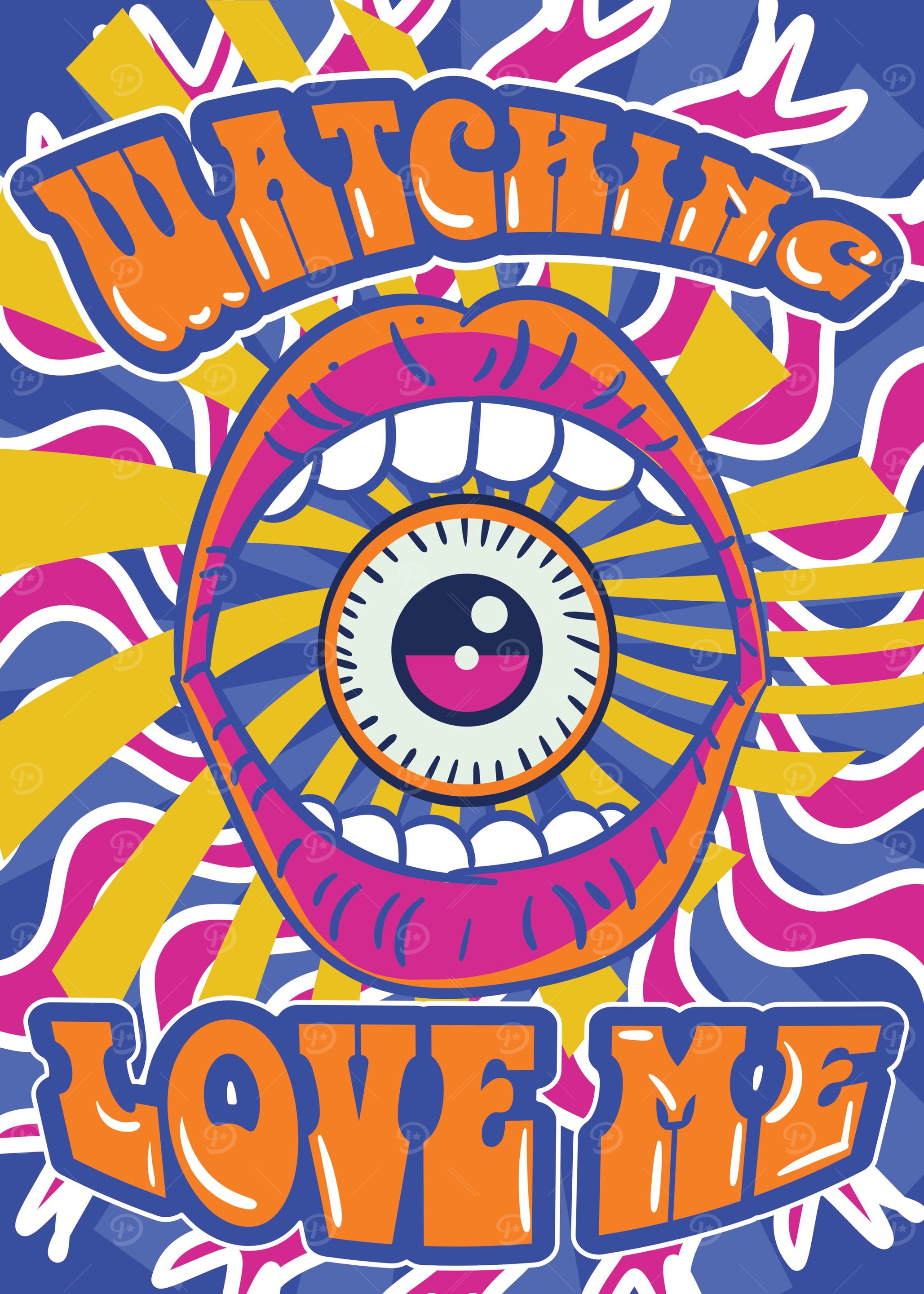 Watching Love Me Hippie