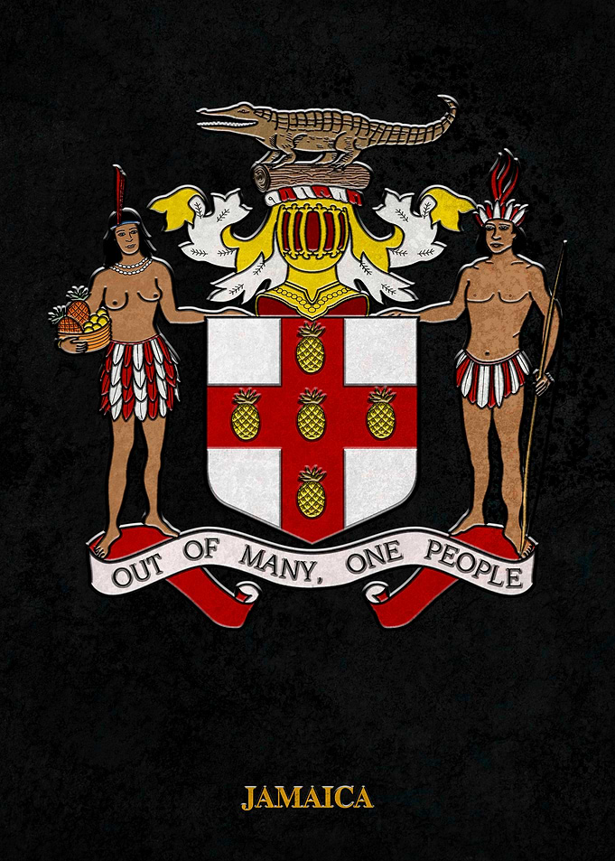 Arms of Jamaica
