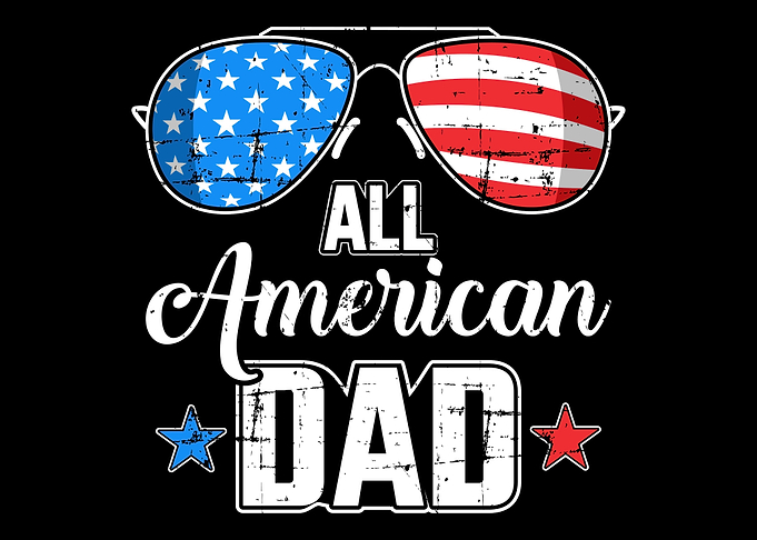 All american dad US flag s