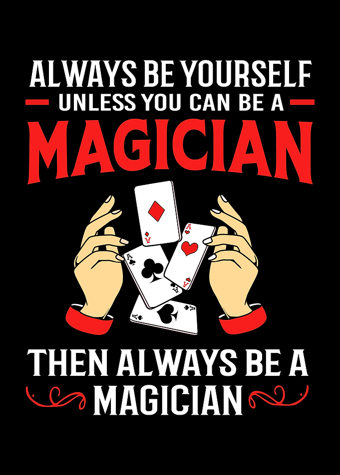 Funny Magician