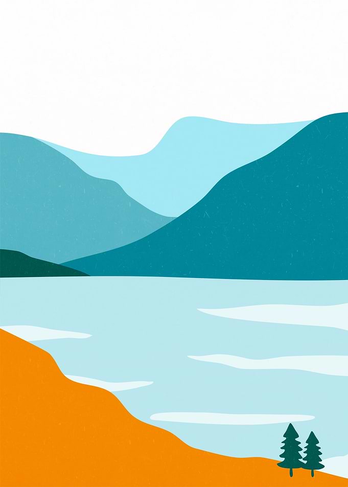 Mount Landscape Minimalist
