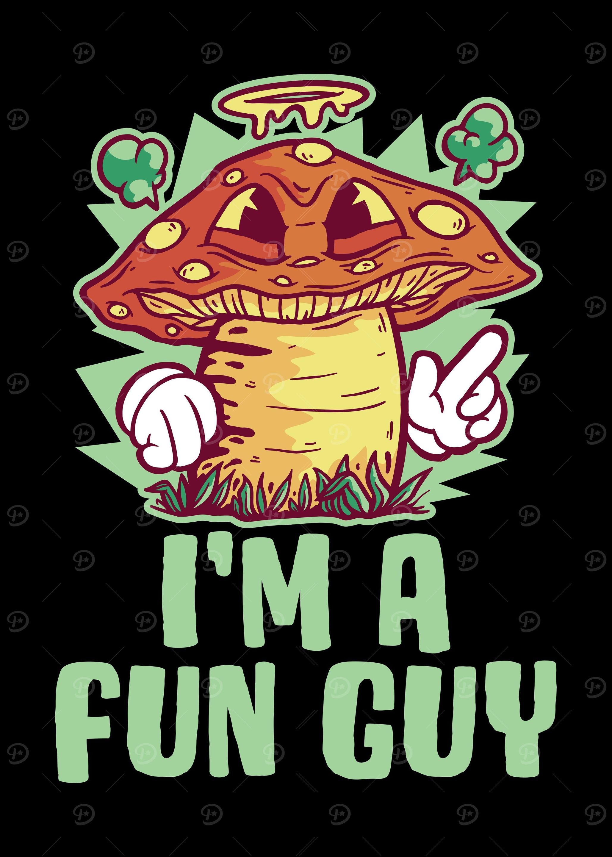 Im A Fun Guy Mushroom