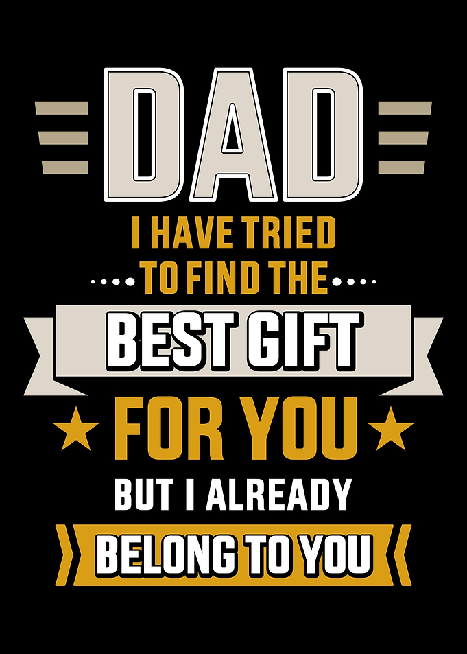Dad tried find best but al