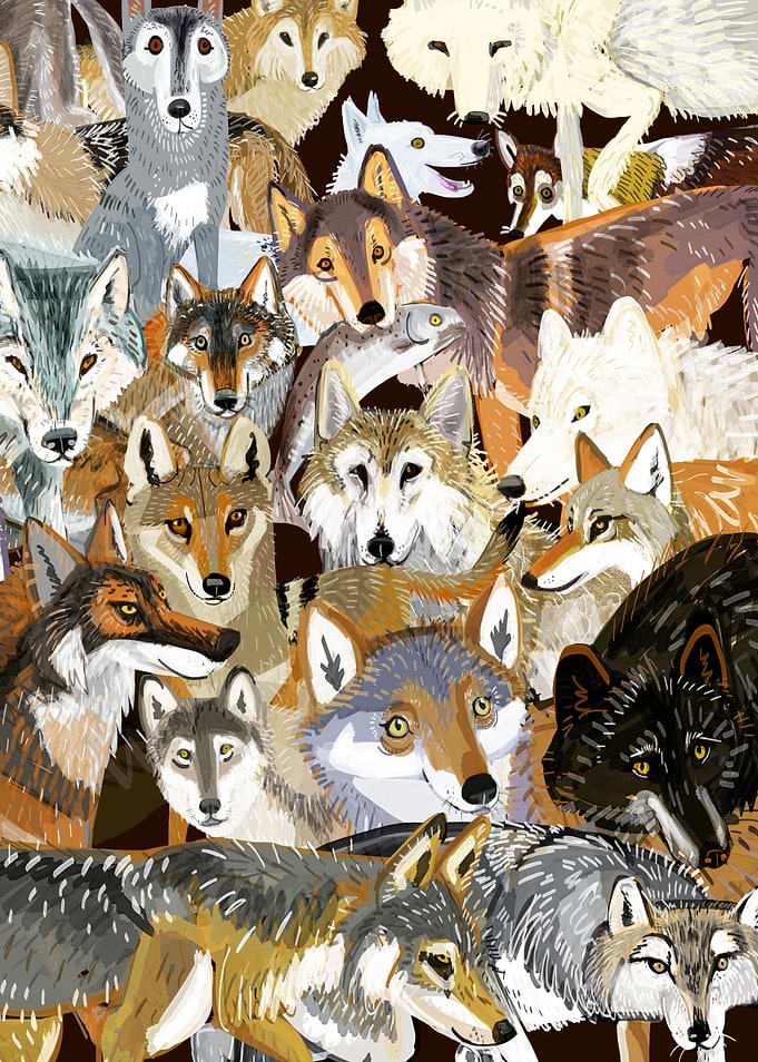 Wolves oclock time to wolf