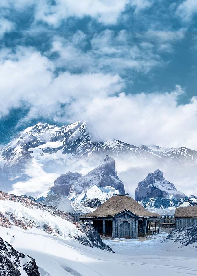 An old Viking Building
