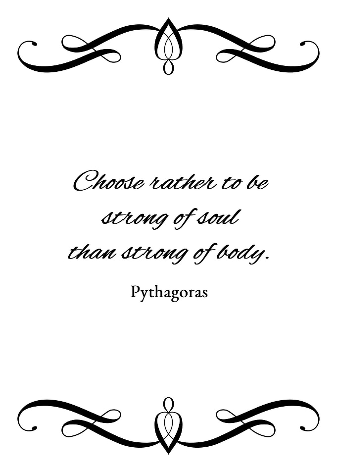 Strength of Soul