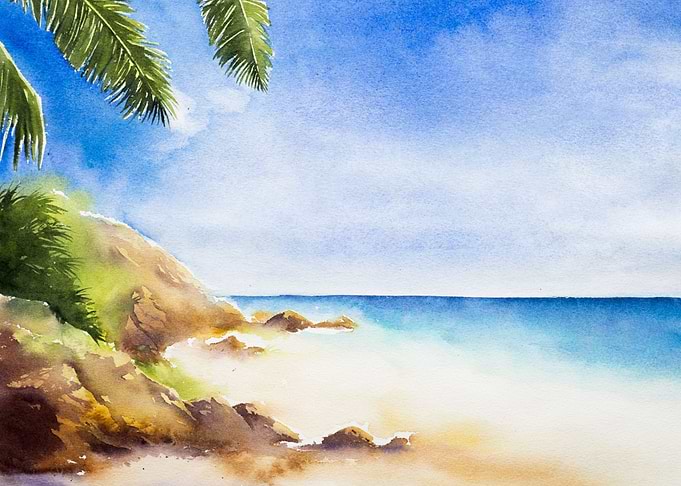 Magic Island Beach
