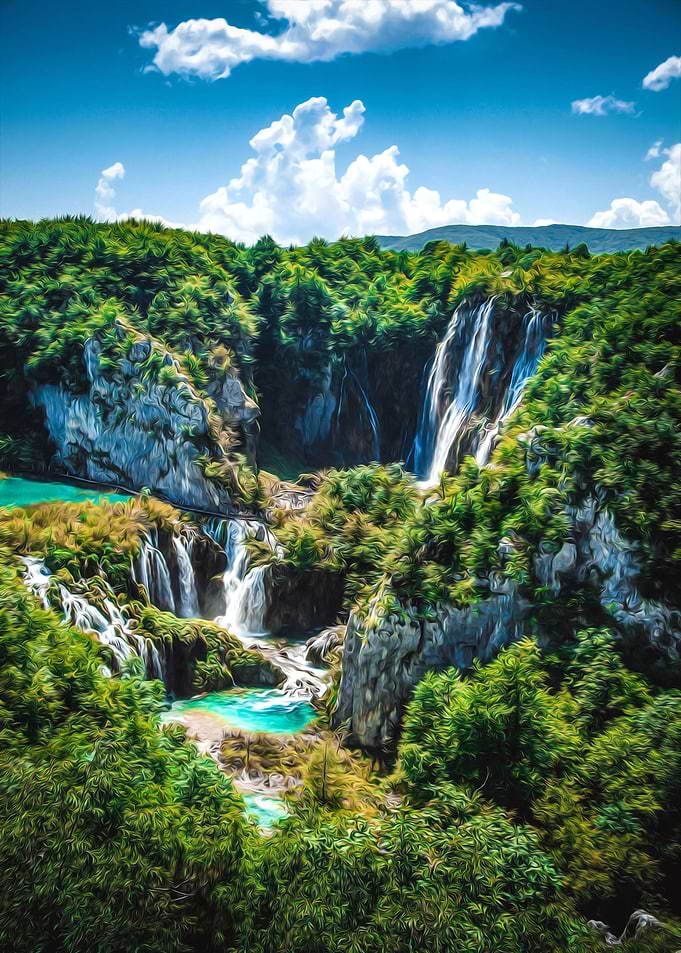Waterfall