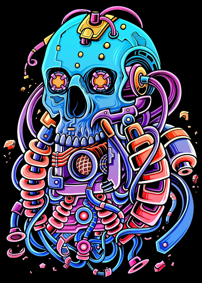 Robotic Optical Skull