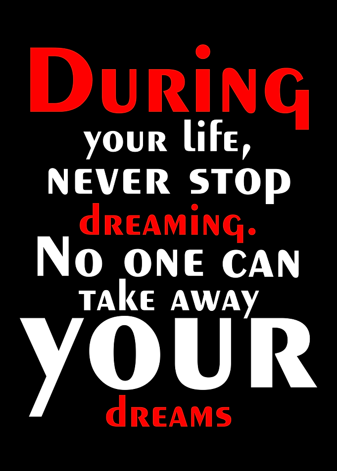 During your life